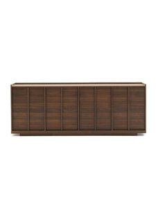 Kave Home - Onix-senkki tumma pähkinä 200 x 80 cm - BROWN | Stockmann