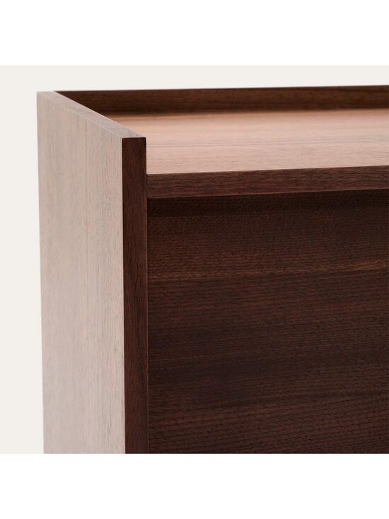 Kave Home - Onix-senkki tumma pähkinä 200 x 80 cm - BROWN | Stockmann - photo 4