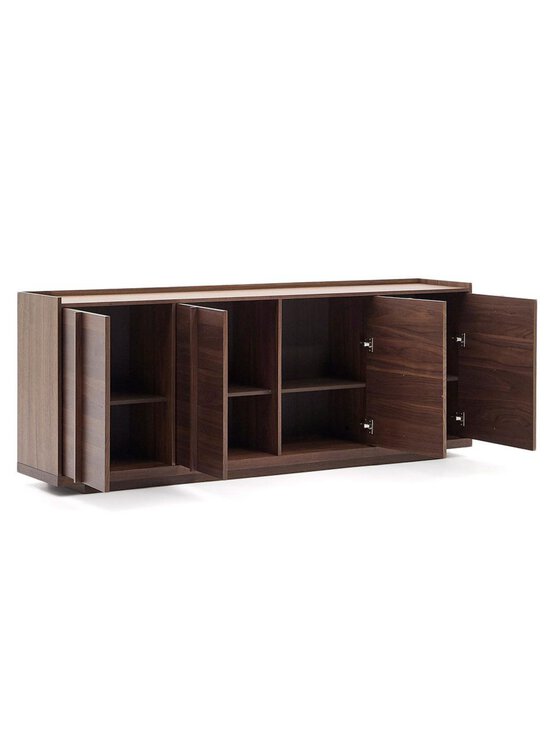 Kave Home - Onix-senkki tumma pähkinä 200 x 80 cm - BROWN | Stockmann - photo 2