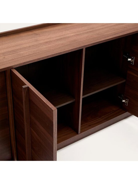 Kave Home - Onix-senkki tumma pähkinä 200 x 80 cm - BROWN | Stockmann - photo 5