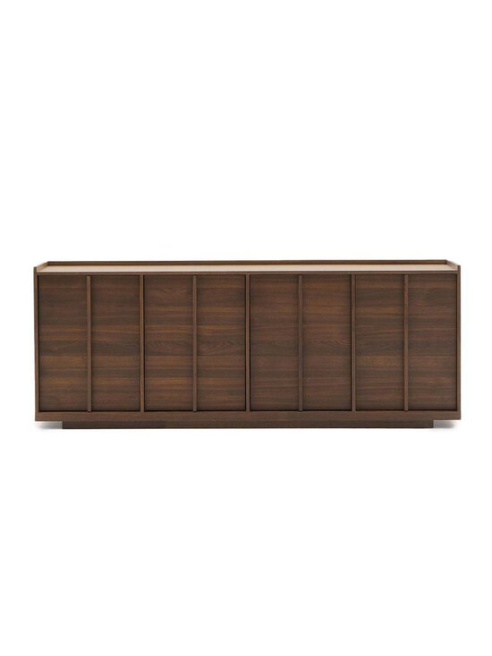 Kave Home - Onix-senkki tumma pähkinä 200 x 80 cm - BROWN | Stockmann - photo 1