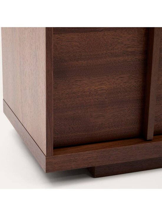 Kave Home - Onix-senkki tumma pähkinä 200 x 80 cm - BROWN | Stockmann - photo 7