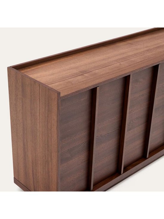 Kave Home - Onix-senkki tumma pähkinä 200 x 80 cm - BROWN | Stockmann - photo 6