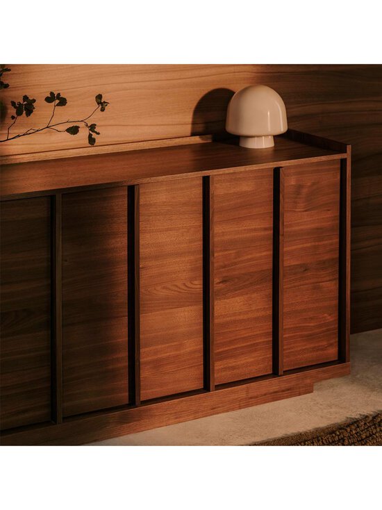 Kave Home - Onix-senkki tumma pähkinä 200 x 80 cm - BROWN | Stockmann - photo 9