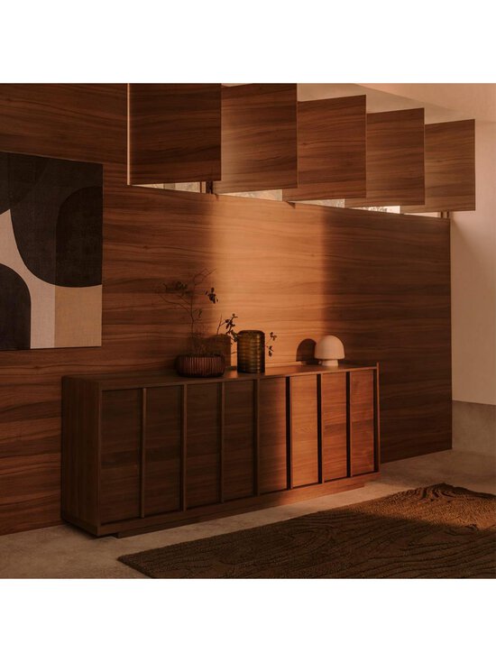 Kave Home - Onix-senkki tumma pähkinä 200 x 80 cm - BROWN | Stockmann - photo 8