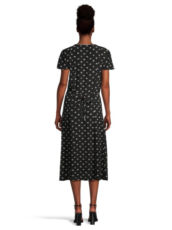 Tommy Jeans - TJW Button Midi kleita - 0GK BLACK FLORAL AOP - photo 3 Tommy Jeans - TJW Button Midi kleita - 0GK BLACK FLORAL AOP | Stockmann - photo 3