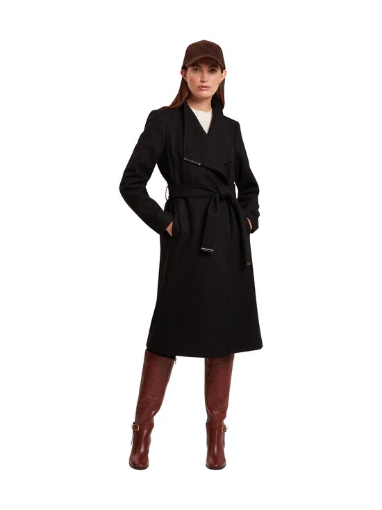 Ted Baker London - Rose Mid Length Belted Wrap vilnas mētelis - 00 BLACK - photo 1 Ted Baker London - Rose Mid Length Belted Wrap vilnas mētelis - 00 BLACK | Stockmann - photo 1