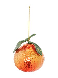 Villa Stockmann - Glass Orange -joulukoriste - ORANGE | Stockmann