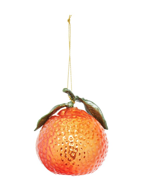 Villa Stockmann - Glass Orange -joulukoriste - ORANGE | Stockmann - photo 2