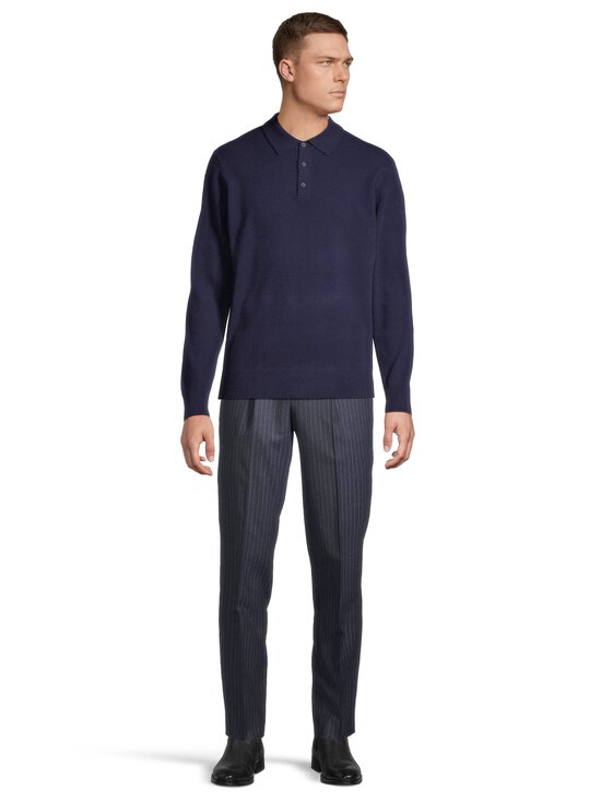 SAND Copenhagen - Püksid Mark N Split - 590 DARK NAVY BLUE | Stockmann - photo 3