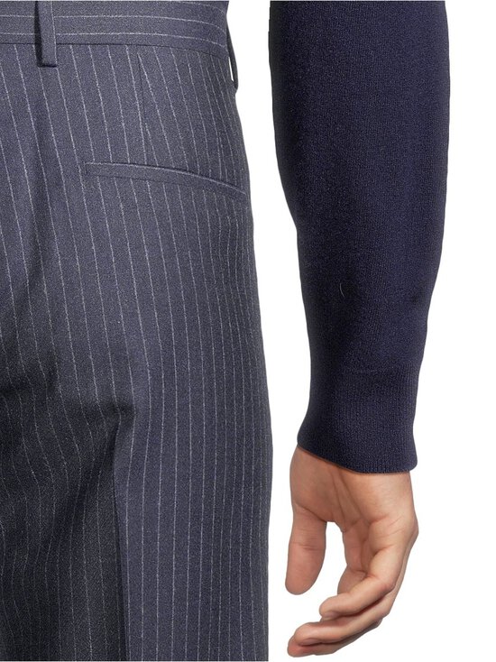 SAND Copenhagen - Püksid Mark N Split - 590 DARK NAVY BLUE | Stockmann - photo 6