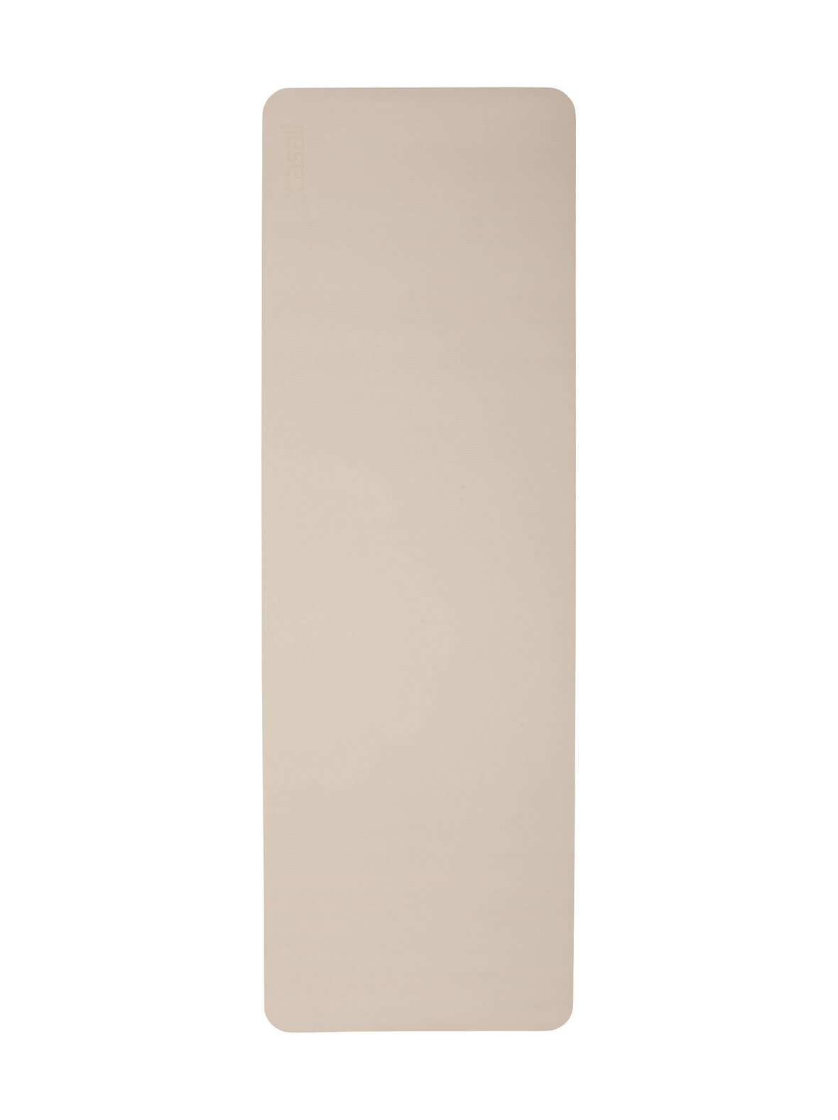Casall Yoga mat bamboo -joogamatto 4 mm