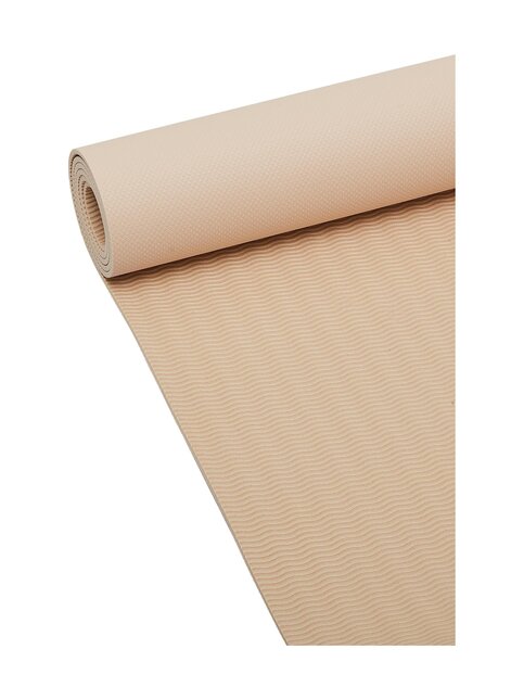 004 NATURAL Casall Yoga Mat Bamboo -joogamatto 4 mm, Joogamatot