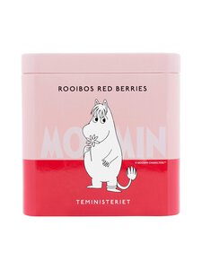 Teministeriet - Moomin Rooibos Red Berries -irtotee 100 g - PINK,RED | Stockmann