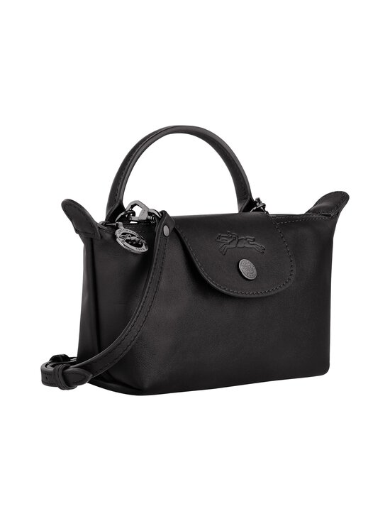 Longchamp - Le Pliage Xtra XS Pouch -nahkalaukku - 001 BLACK | Stockmann - photo 2