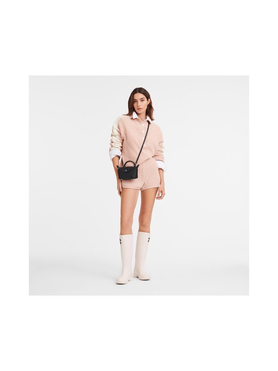 Longchamp - Le Pliage Xtra XS Pouch -nahkalaukku - 001 BLACK | Stockmann - photo 5