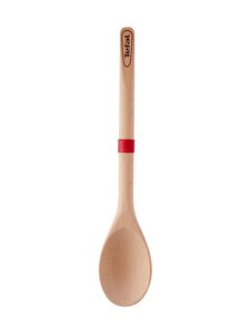 Tefal - Ingenio Wood -puulusikka - WOOD/RED | Stockmann