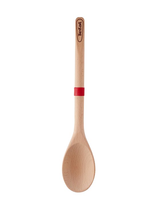 Tefal - Ingenio Wood -puulusikka - WOOD/RED | Stockmann - photo 1