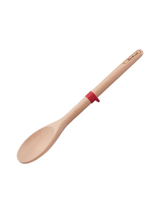 Tefal - Ingenio Wood -puulusikka - WOOD/RED | Stockmann - photo 4