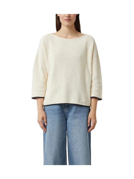 Comma - Knit With Contrast -neulepusero - 403 TRUE | Stockmann - photo 2