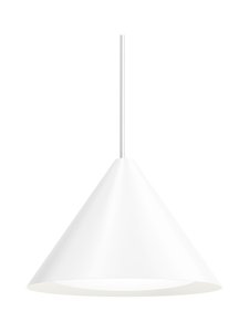 Louis Poulsen - Keglen-riippuvalaisin ø 400 mm - WHITE | Stockmann