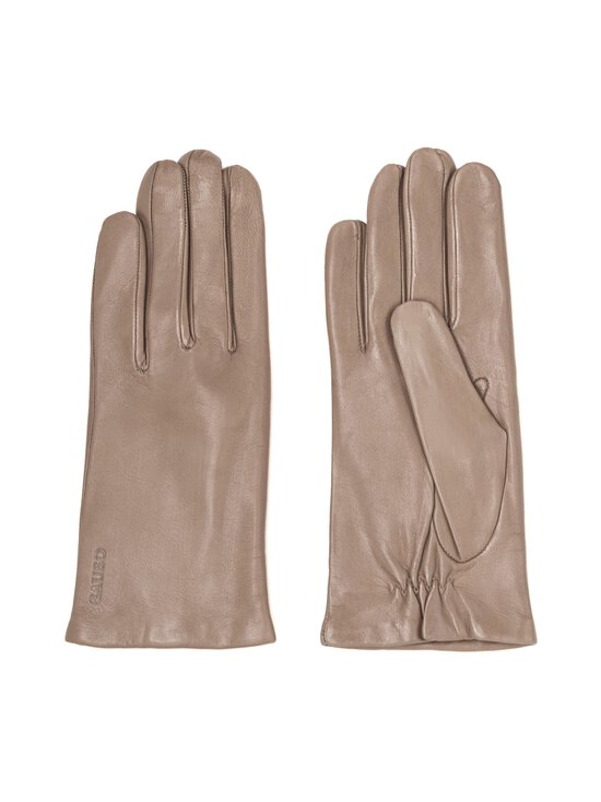 Sauso - Mandi- lampaannahkaiset käsineet, silkkivuori - GRISS MOYEN | Stockmann - photo 1