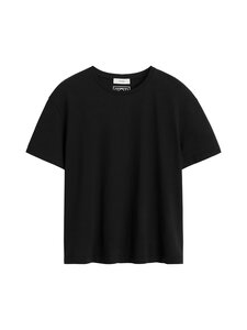 TOTEME - Classic t-paita - 001 BLACK | Stockmann
