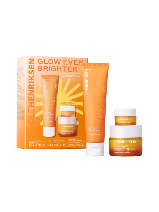 Ole Henriksen - Truth Glow Even Brighter Banana Bright Set -ihonhoitopakkaus - NOCOL - photo 1 Ole Henriksen - Truth Glow Even Brighter Banana Bright Set -ihonhoitopakkaus - NOCOL | Stockmann - photo 1