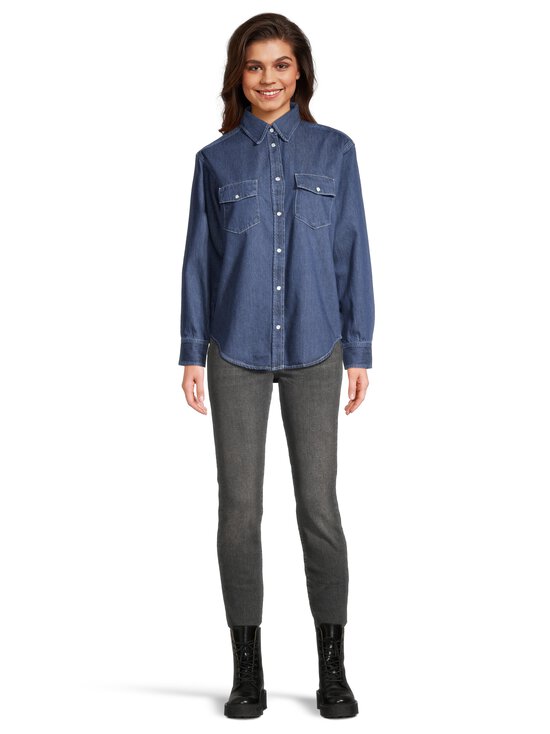 GANT - Teksasärk Pocket Denim - 961 DARK BLUE WORN IN - photo 2 GANT - Teksasärk Pocket Denim - 961 DARK BLUE WORN IN | Stockmann - photo 2