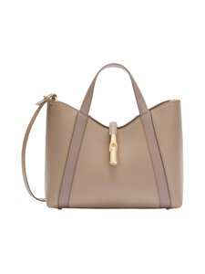 Furla - Goccia S Tote soma - 3624S STUCCO GRAY+MAUVE | Stockmann