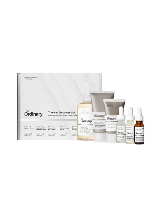 The Ordinary Mini Discovery Set dāvanu komplekts