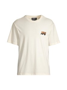 A.P.C - 70's T-paita - AAD ECRU | Stockmann