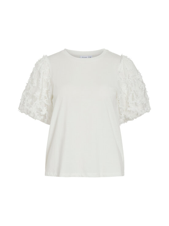 Vila - Pluus ViOnesca O-Neck - SNOW WHITE | Stockmann - photo 1