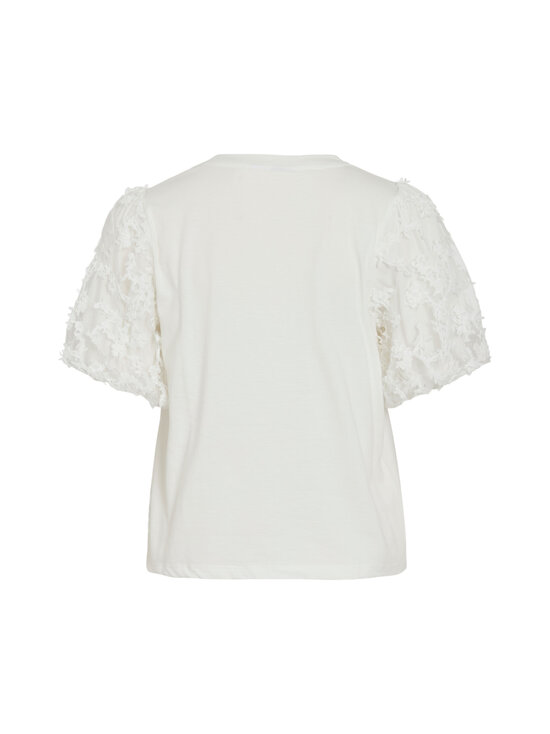 Vila - Pluus ViOnesca O-Neck - SNOW WHITE | Stockmann - photo 2