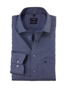 Olymp - Triiksärk Global Kent Modern Fit Solid - 18 BLUE | Stockmann