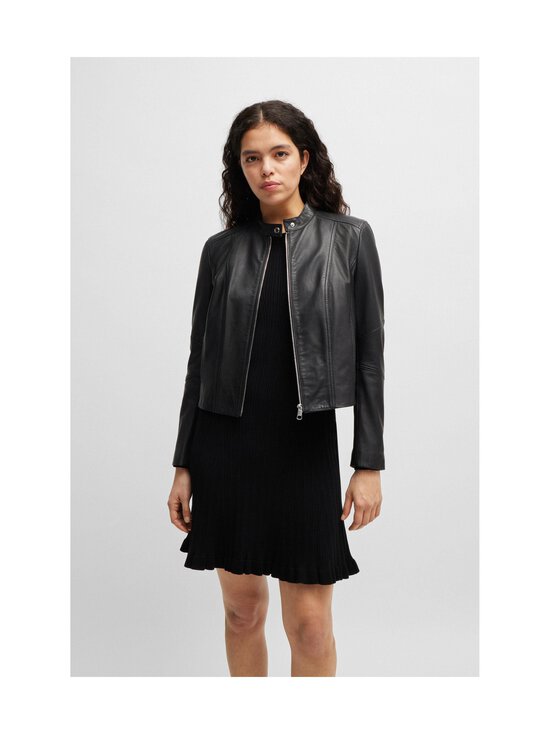 BOSS - Saleste-nahkatakki - 001 BLACK - photo 3 BOSS - Saleste-nahkatakki - 001 BLACK | Stockmann - photo 3