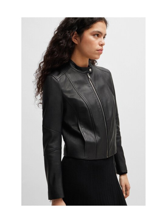 BOSS - Saleste-nahkatakki - 001 BLACK - photo 5 BOSS - Saleste-nahkatakki - 001 BLACK | Stockmann - photo 5