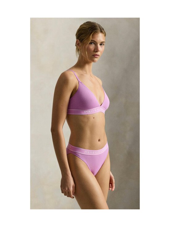Polo Ralph Lauren - Polo Essentilas Bikini -alushousut - 865 VIOLET MEADOW | Stockmann - photo 4