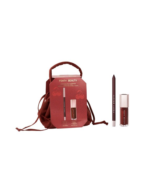 Fenty Beauty - Sweet Cherriez Limited Edition -huulimeikkipakkaus - CHOCOLATE CHERRIEZ - photo 1 Fenty Beauty - Sweet Cherriez Limited Edition -huulimeikkipakkaus - CHOCOLATE CHERRIEZ | Stockmann - photo 1