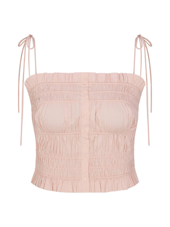 SKIMS - Poplin Apparel Ruffle Cami tops - DUSTY PINK | Stockmann - photo 1