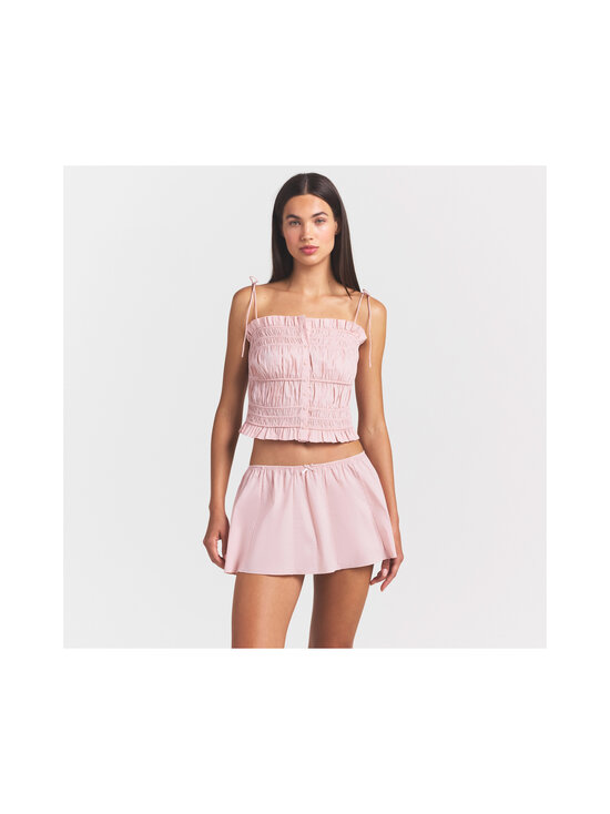 SKIMS - Poplin Apparel Ruffle Cami tops - DUSTY PINK | Stockmann - photo 2