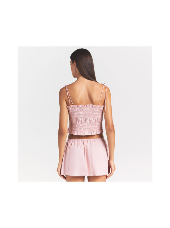 SKIMS - Poplin Apparel Ruffle Cami tops - DUSTY PINK | Stockmann - photo 3