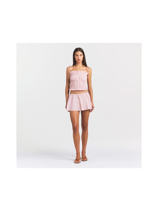 SKIMS - Poplin Apparel Ruffle Cami tops - DUSTY PINK | Stockmann - photo 4
