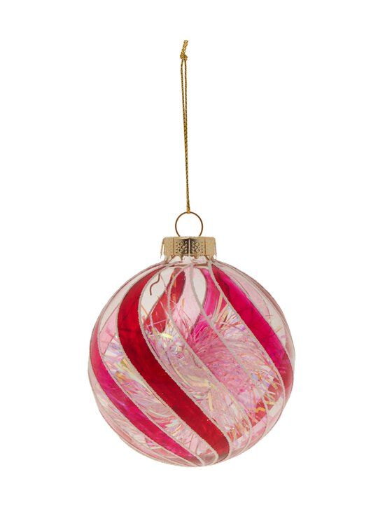 Jõuluehe Red & White Stripes 7,9 cm