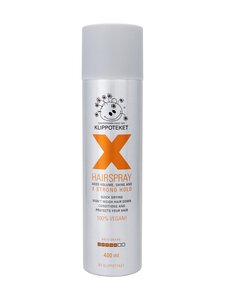Klippoteket - X-tra Strong Hairspray -hiuskiinne 400 ml Klippoteket - X-tra Strong Hairspray -hiuskiinne 400 ml | Stockmann