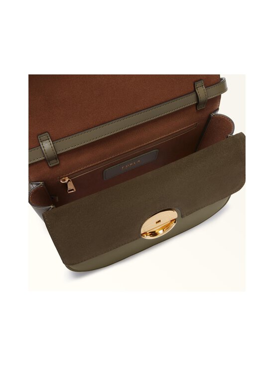 Furla - Sfera S Crossbody Round -nahkalaukku - 2810S SAGE - photo 4 Furla - Sfera S Crossbody Round -nahkalaukku - 2810S SAGE | Stockmann - photo 4