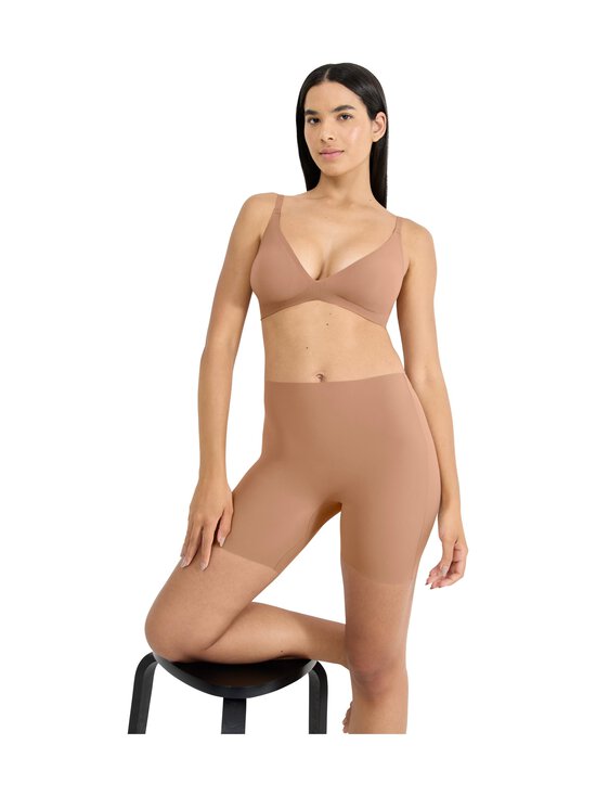 Sloggi - Zero Feel 2.0 Cyclist -shortsialushousut - 00CM 00CM-NOSTALGIC BROWN | Stockmann - photo 6