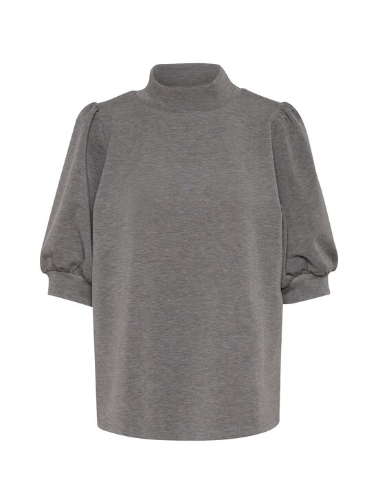 MY ESSENTIAL WARDROBE - Pluus 21 The Puff - 100379 DARK GREY MELANGE | Stockmann - photo 1