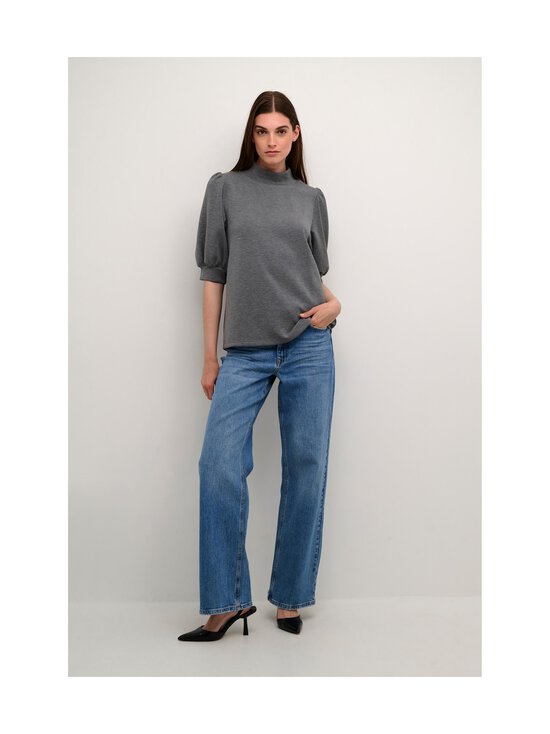 MY ESSENTIAL WARDROBE - Pluus 21 The Puff - 100379 DARK GREY MELANGE | Stockmann - photo 3