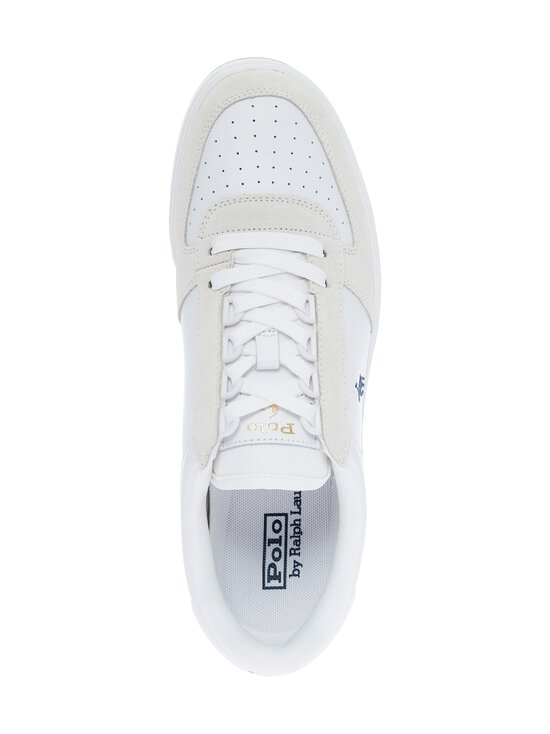Polo Ralph Lauren - Nahast tennised Polo Athletic - WHITE/NEWPORT NAVY PP | Stockmann - photo 2